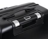Montblanc Black Nightflight Trolley Luggage Bag