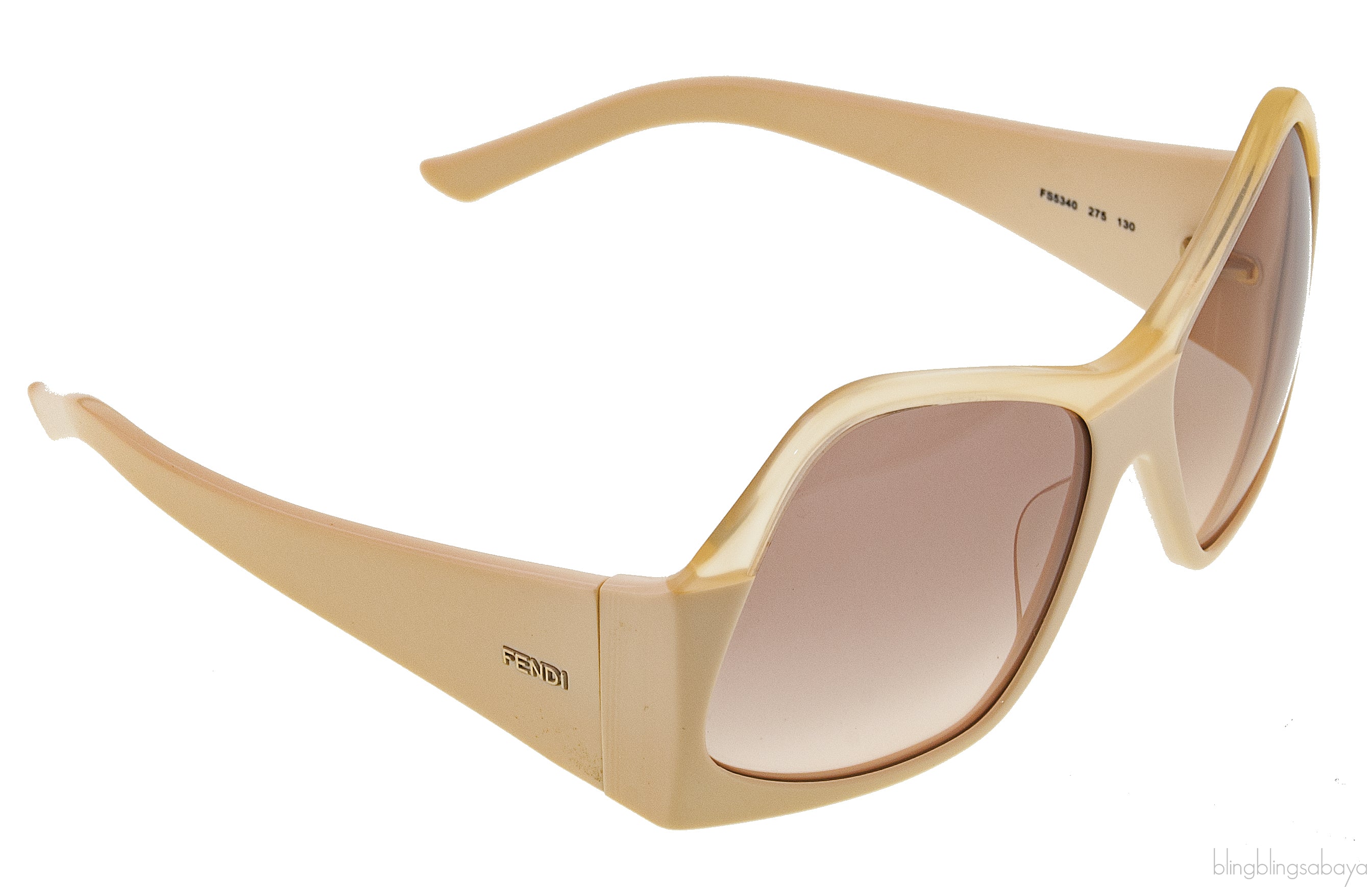 Fendi Cream FS5340 Sunglasses