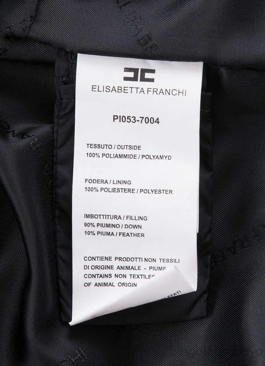 Bi-color Padded Jacket
