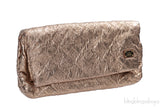 Louis Vuitton Monogram Lame Limelight Clutch