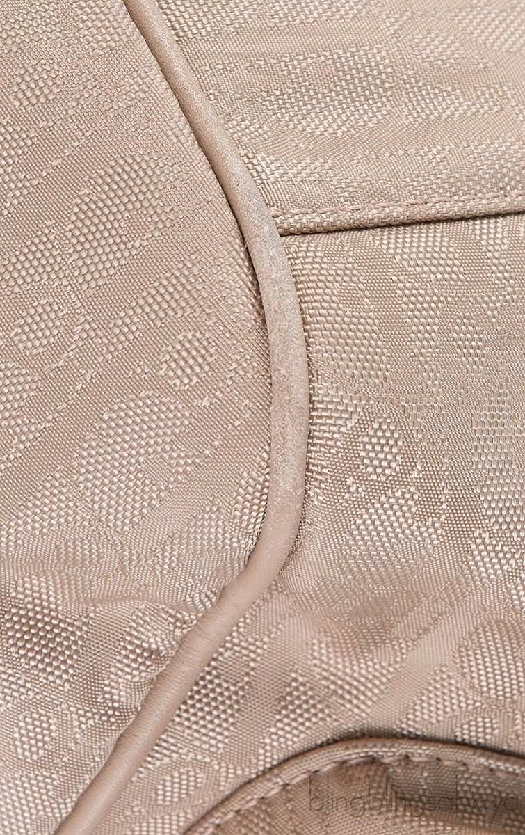 Christian Dior Oblique Canvas & Leather Multi-Pocket Bag