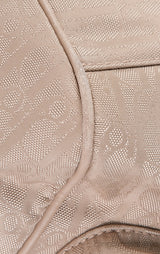Christian Dior Oblique Canvas & Leather Multi-Pocket Bag