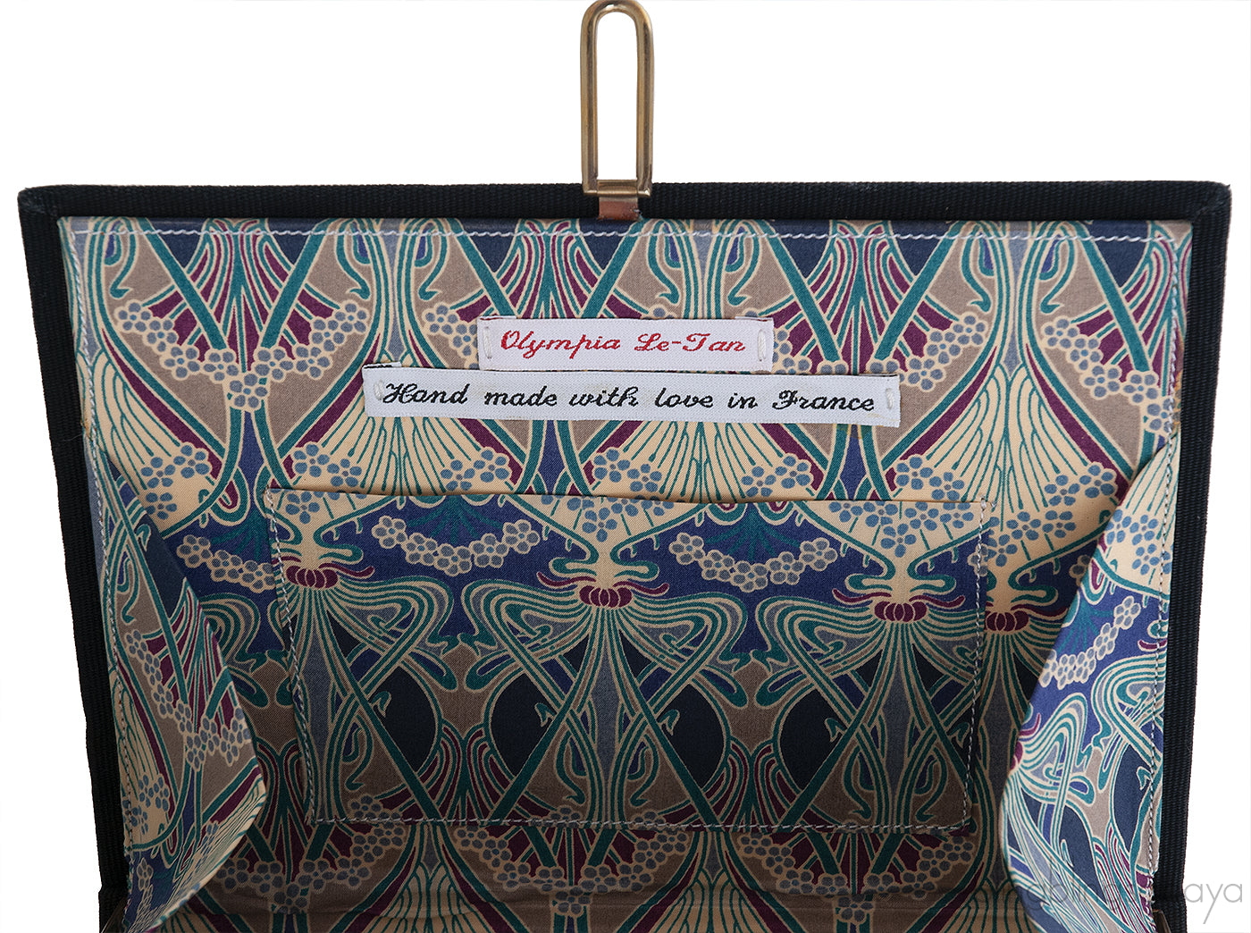 The Innocents of Paris Book Clutch