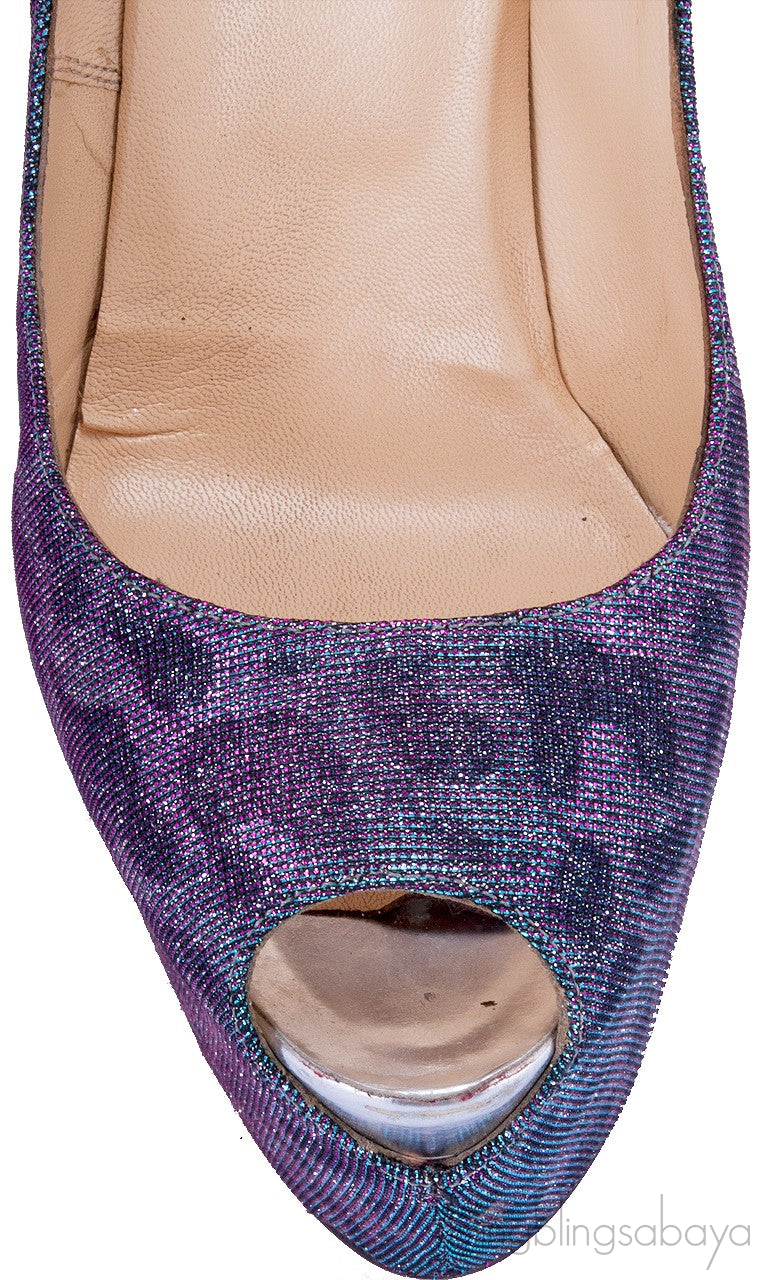 Highness 160 Lamé Pumps