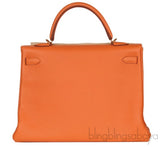Kelly 35 Orange Togo GHW