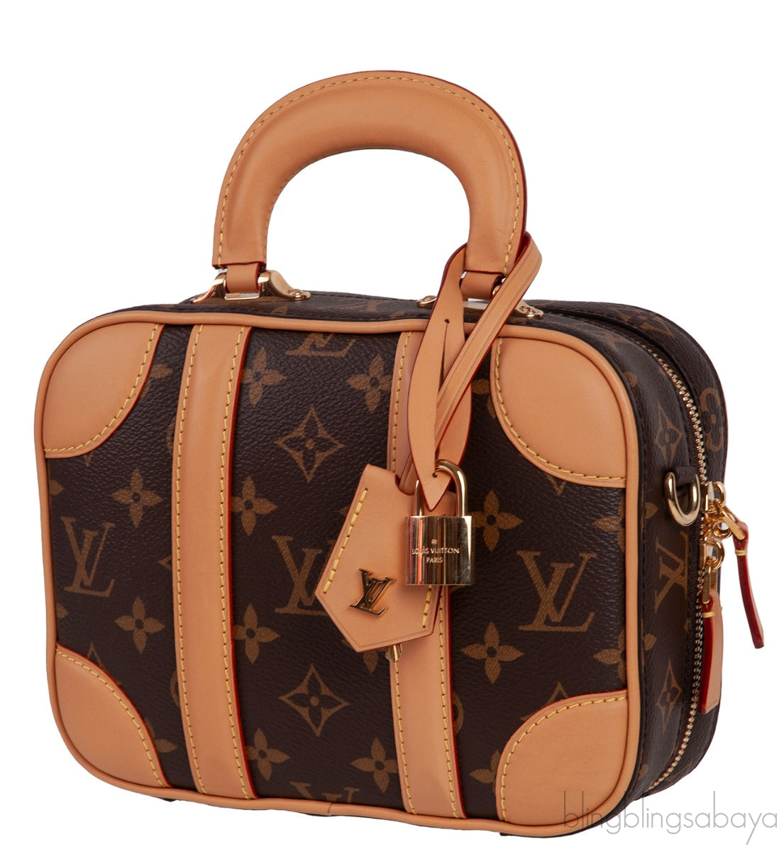 Louis Vuitton BB Mini Luggage Monogram Shoulder Bag