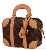 Louis Vuitton BB Mini Luggage Monogram Shoulder Bag