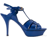 Blue Patent Leather Tribute