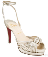 Youlala 100 Nappa Laminato Sandals