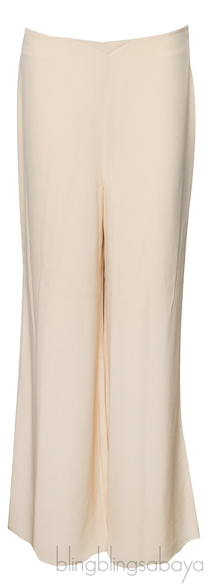 Coral Long Sleeve Shirt & Wide Leg Trouser