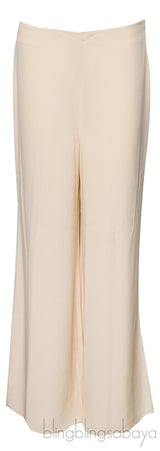 Coral Long Sleeve Shirt & Wide Leg Trouser