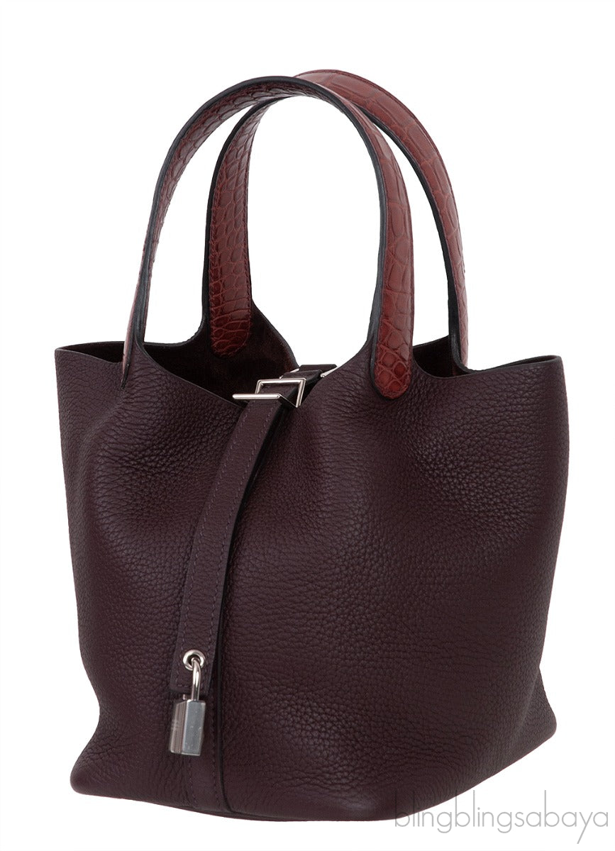 Picotin 18 Touch Rouge Sellier & Bourgogne PHW