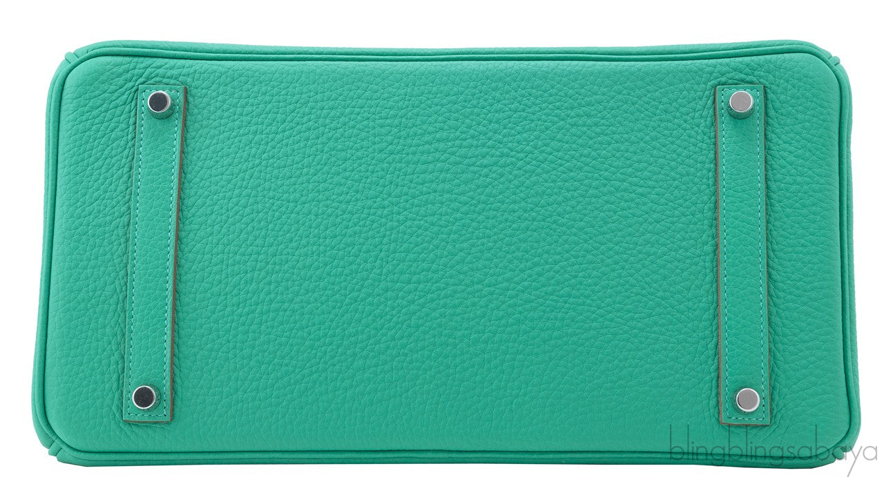 Birkin 35 Menthe Green Clem
