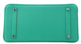 Birkin 35 Menthe Green Clem