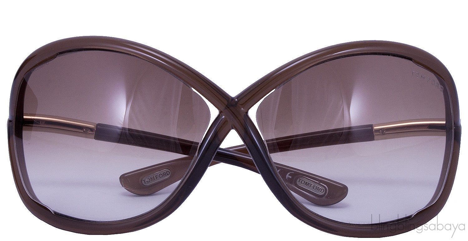 Tom Ford Whitney Brown Sunglasses