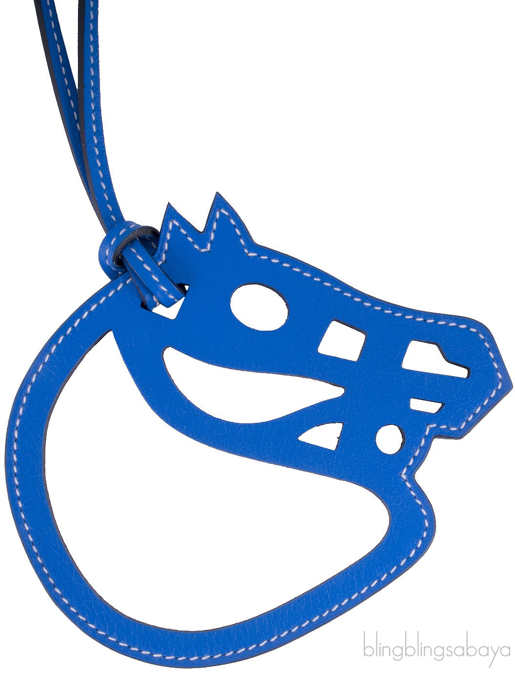 Blue Hydra Paddock Charm