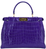 Purple Crocodile Peekaboo