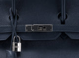 Birkin 36 HAC Blue Indigo Epsom