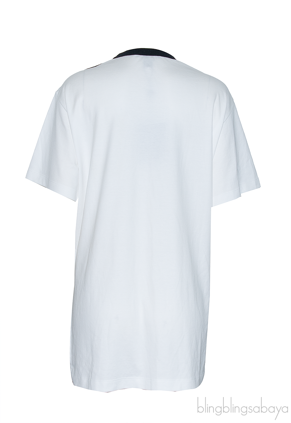 Ace of Spade Longback White T-shirt
