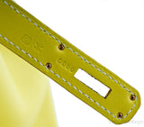 Birkin 35 Lime Swift