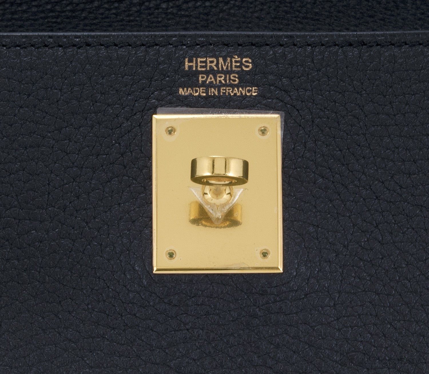 Kelly 32 Black Taurillon Clem. GHW