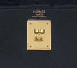Kelly 32 Black Taurillon Clem. GHW