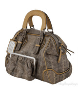 Miss Romantique Python Bag