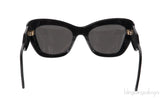 DiorBobby B1U Black Cat-eye Sunglasses