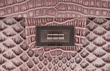 2.55 Reissue Alligator Nude Flap Bag
