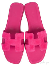 Oran Sandals Fuchsia