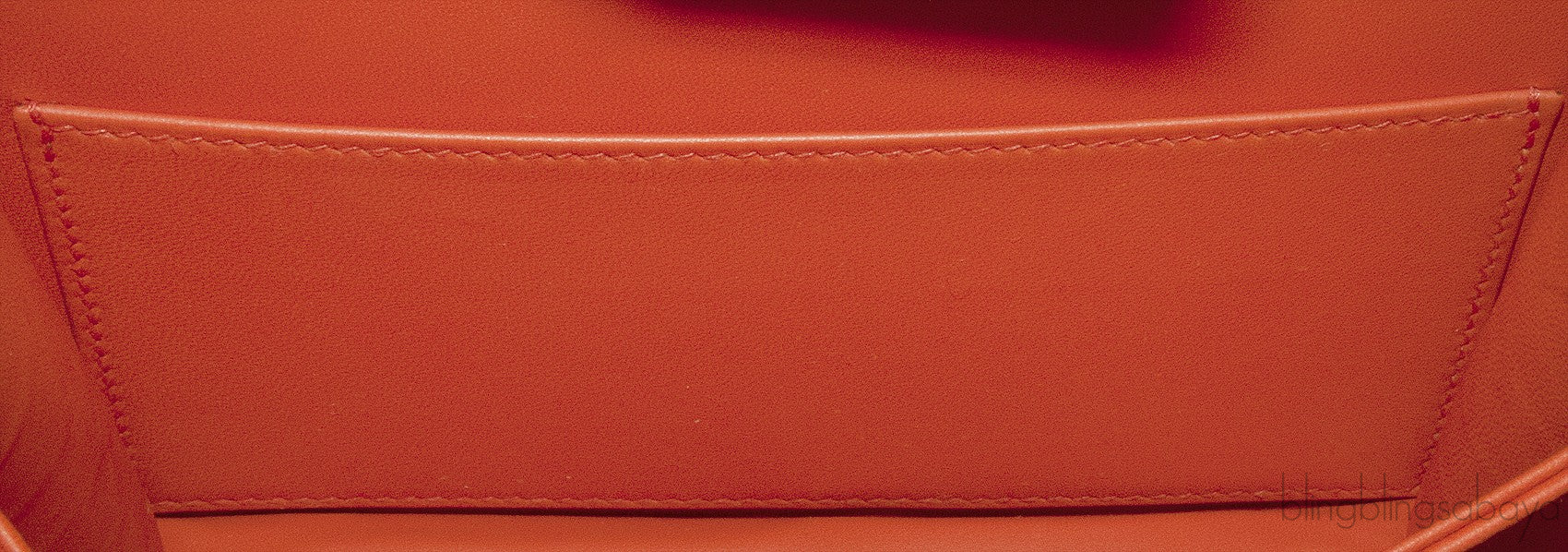 Constance Mini Orange Poppy Croc