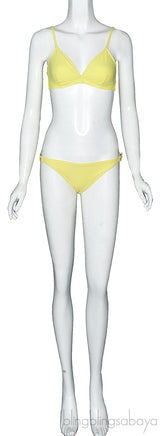 Bright Yellow Hampton and Trinity Bikini