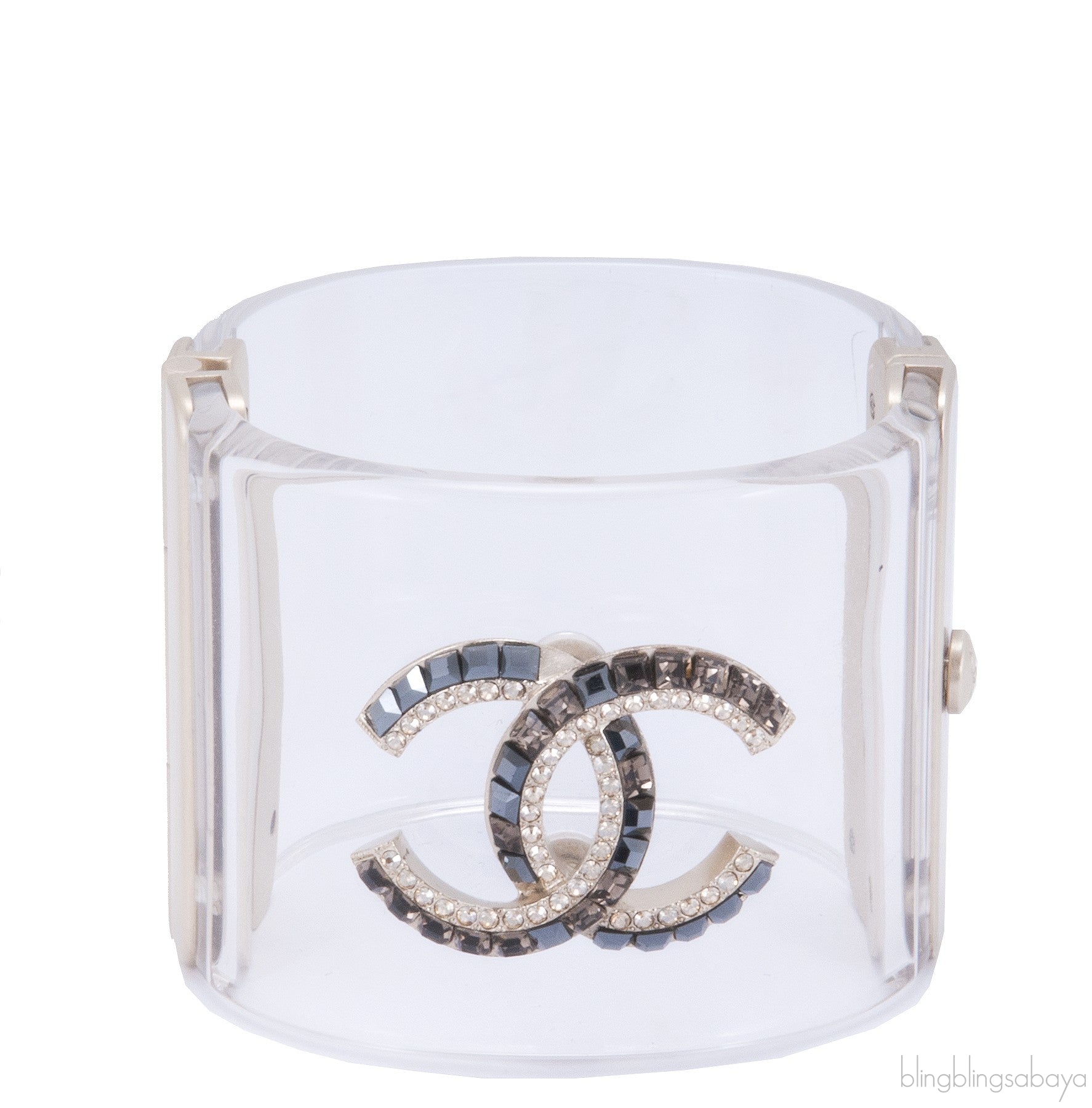 CC Crystal Plexi Manchette Cuff