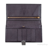 Bearn Amethyst Crocodile Wallet