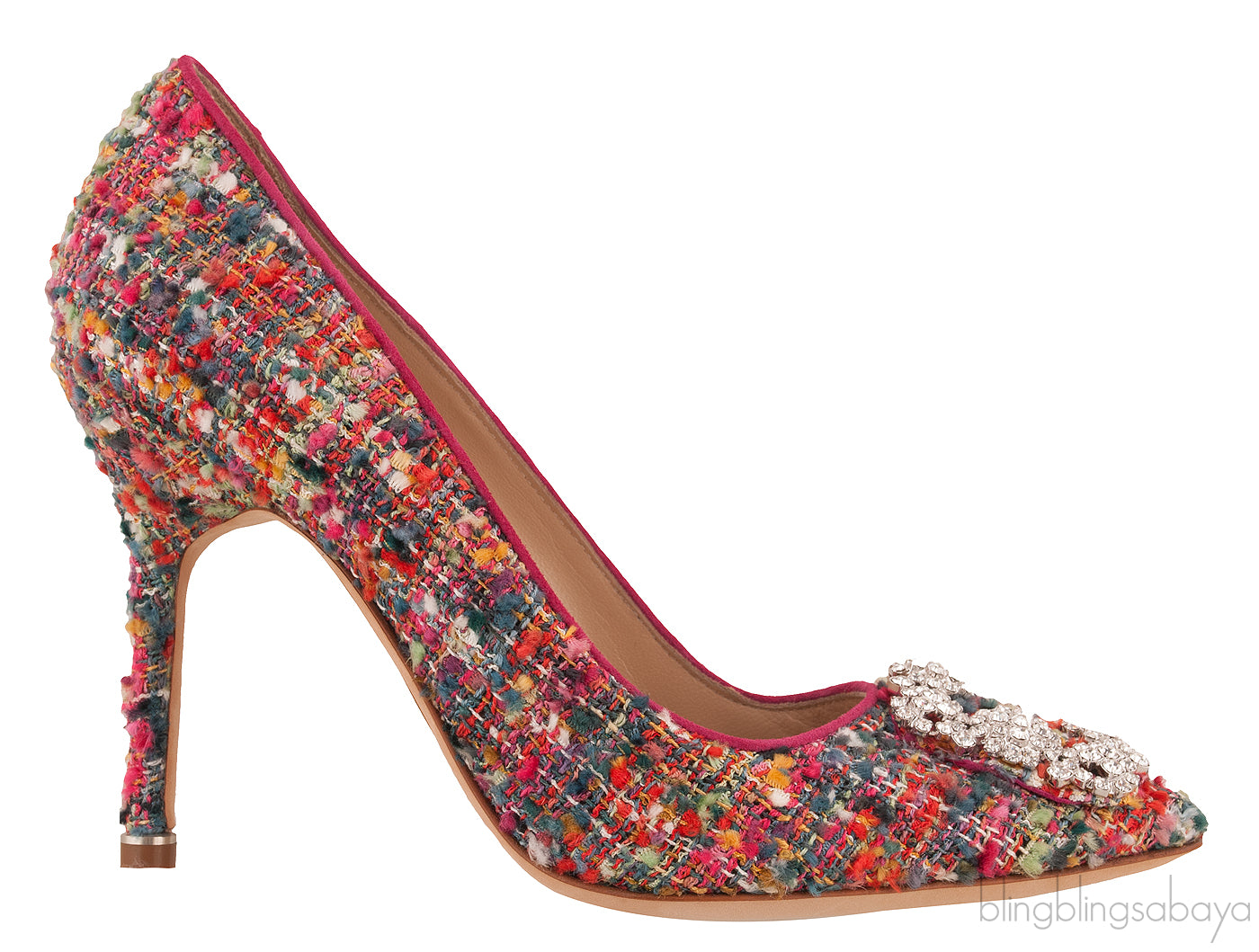 Tweed Multi-color Hangisi Pump