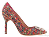 Tweed Multi-color Hangisi Pump