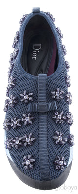 Dark Blue Dior Fushion Sneaker