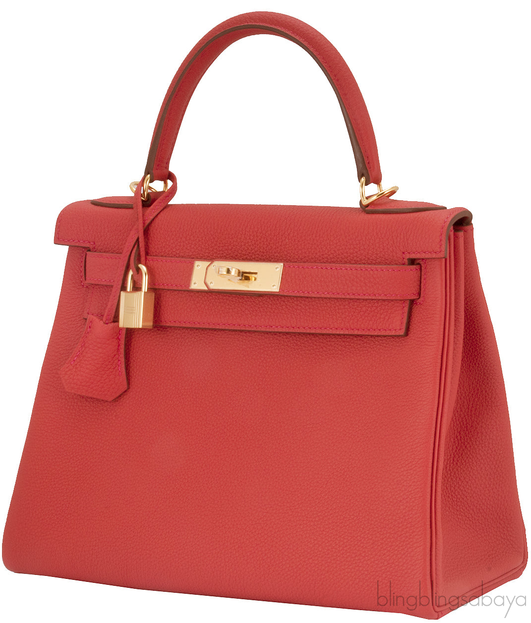 Kelly 28 Rouge Tomato Togo