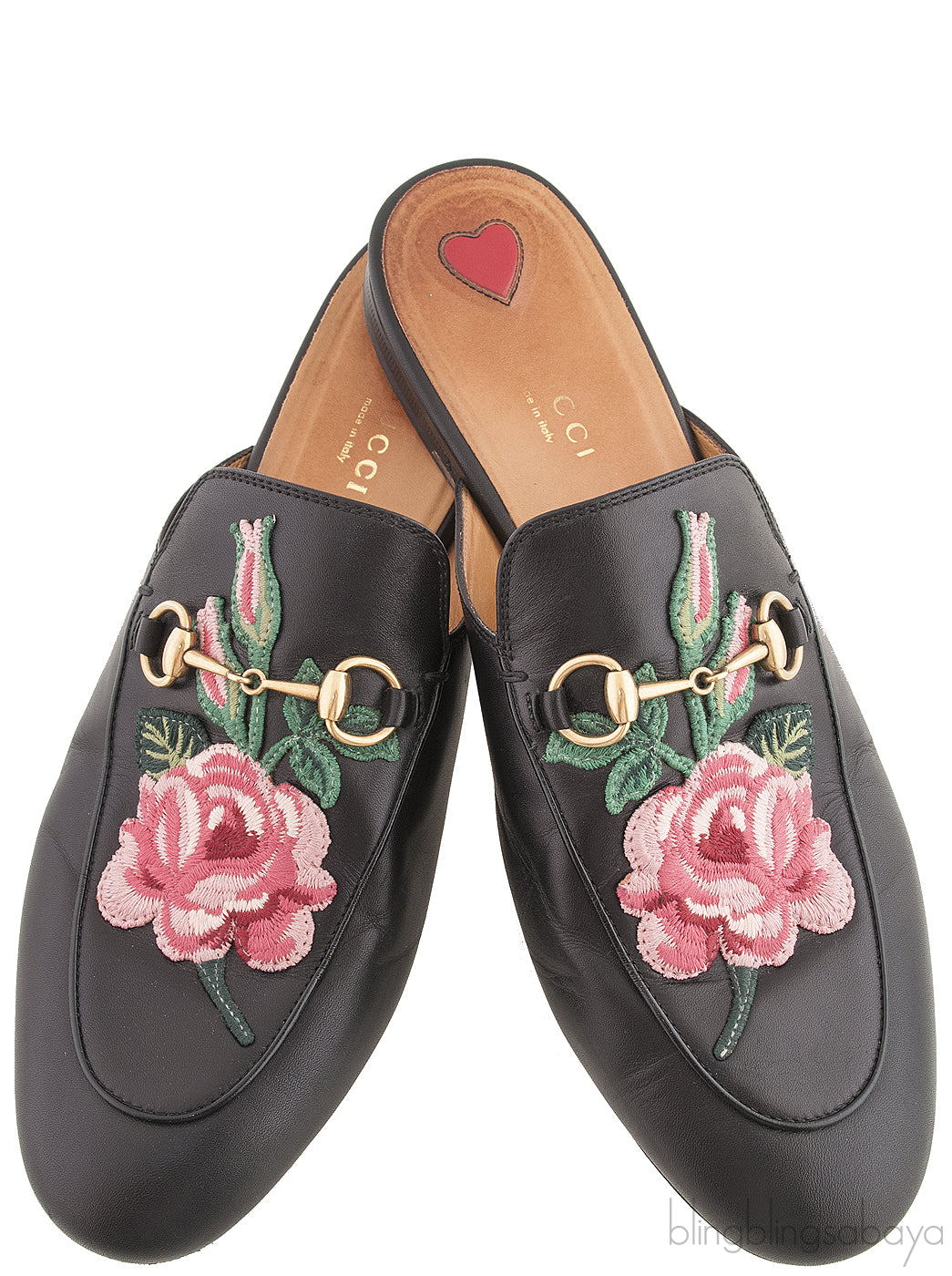Princetown Leather Slipper
