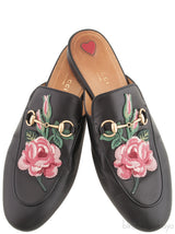 Princetown Leather Slipper