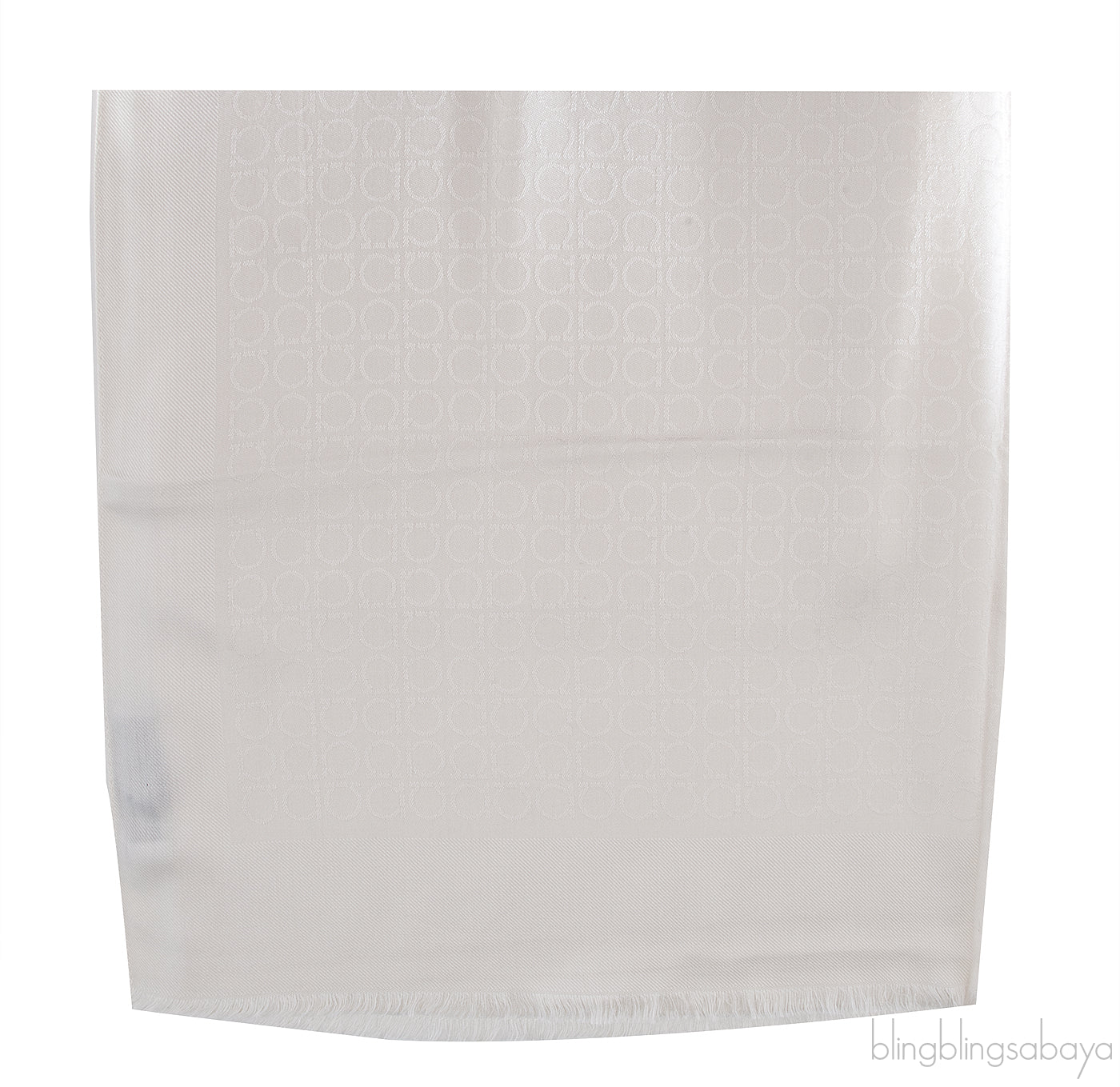 Off-white Logo Printed Scarf