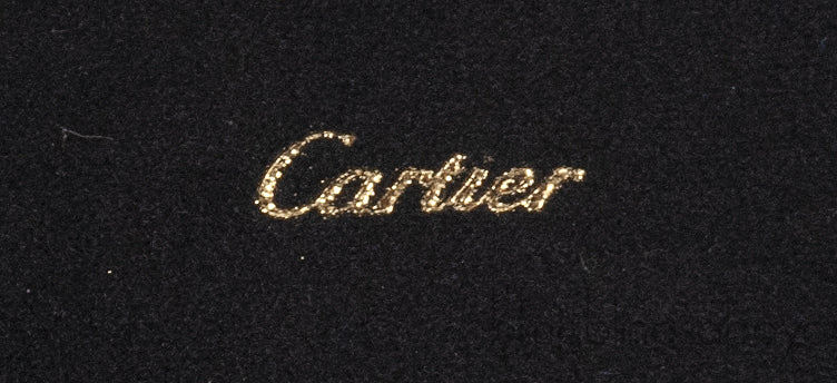 Cartier Travel Jewelery Box Leather Diabolo Red
