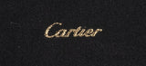 Cartier Travel Jewelery Box Leather Diabolo Red