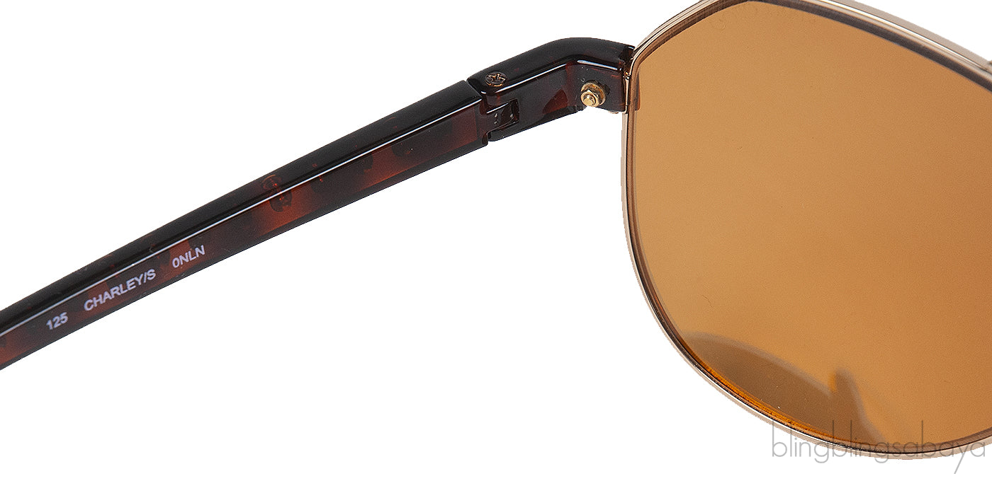 Jimmy Choo Charley Aviator Sunglasses