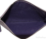 Moynat Leather Zip Pouch