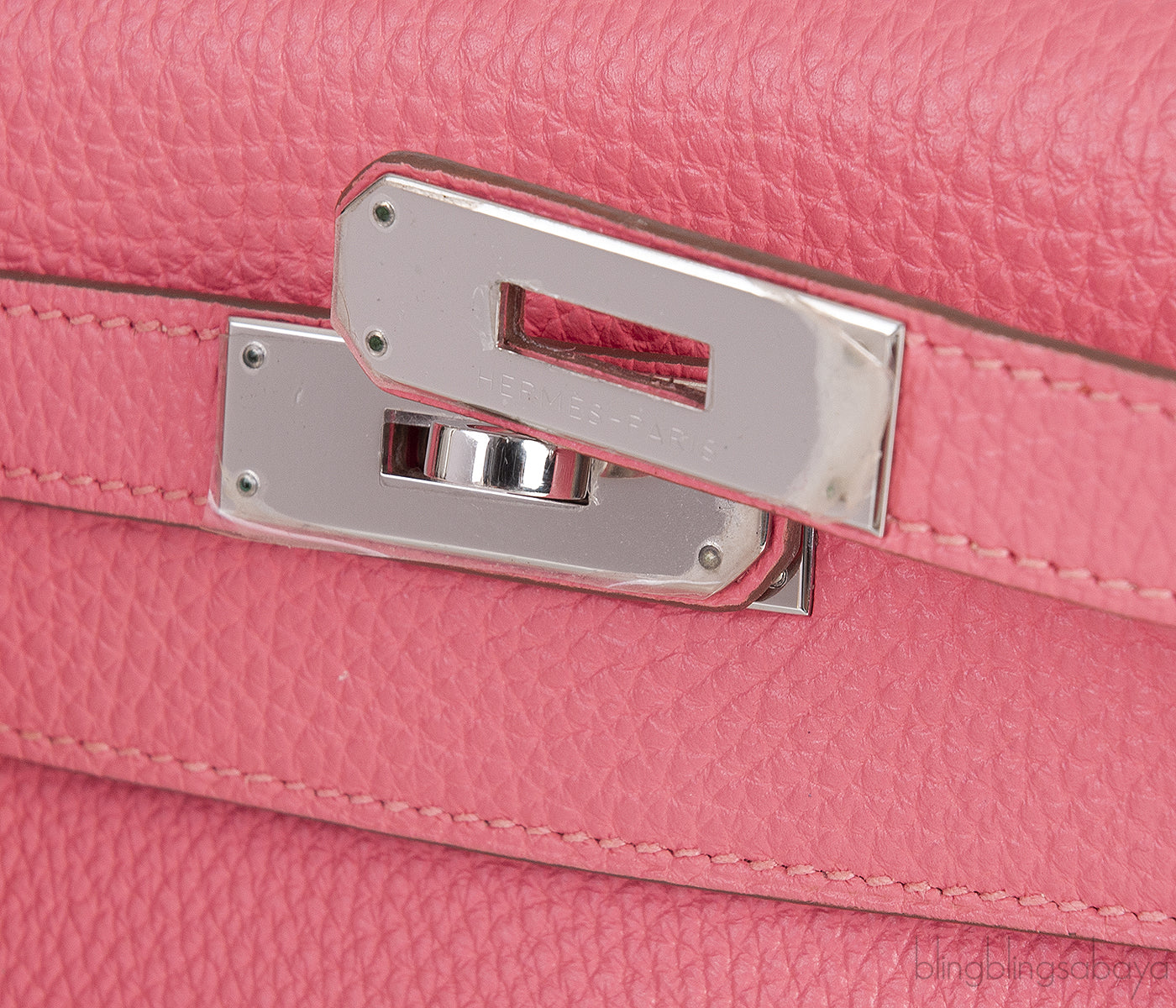 Kelly 28 Rose Lipstick Togo PHW