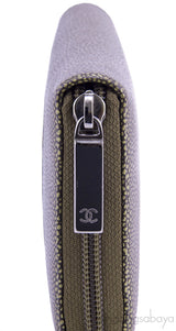 Caviar CC Zip Wallet