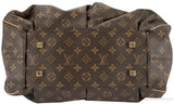 Irene Monogram Canvas Tote
