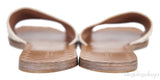 Bottega Veneta Off-white Leather Intrecciato Flat Slides