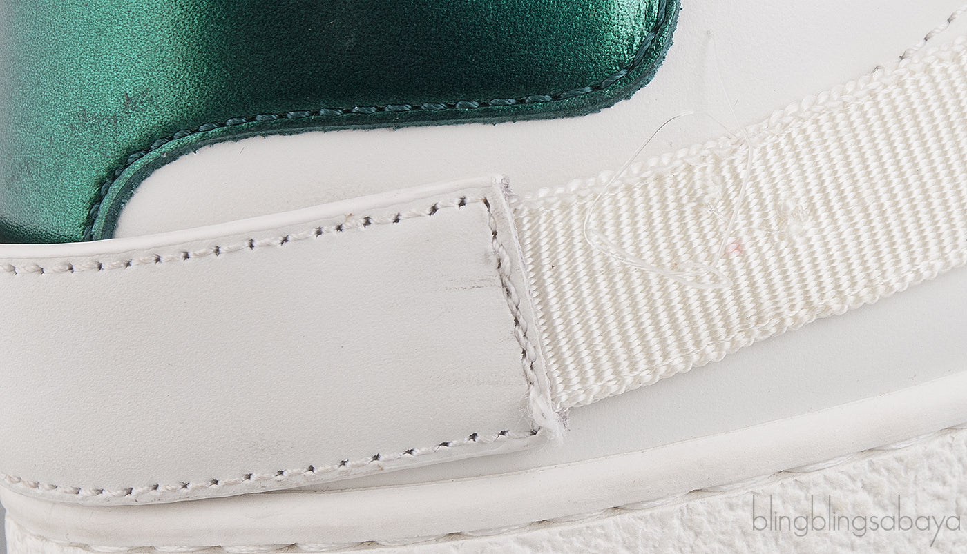 Ace Embroidered Platform Sneaker w/ Crystals